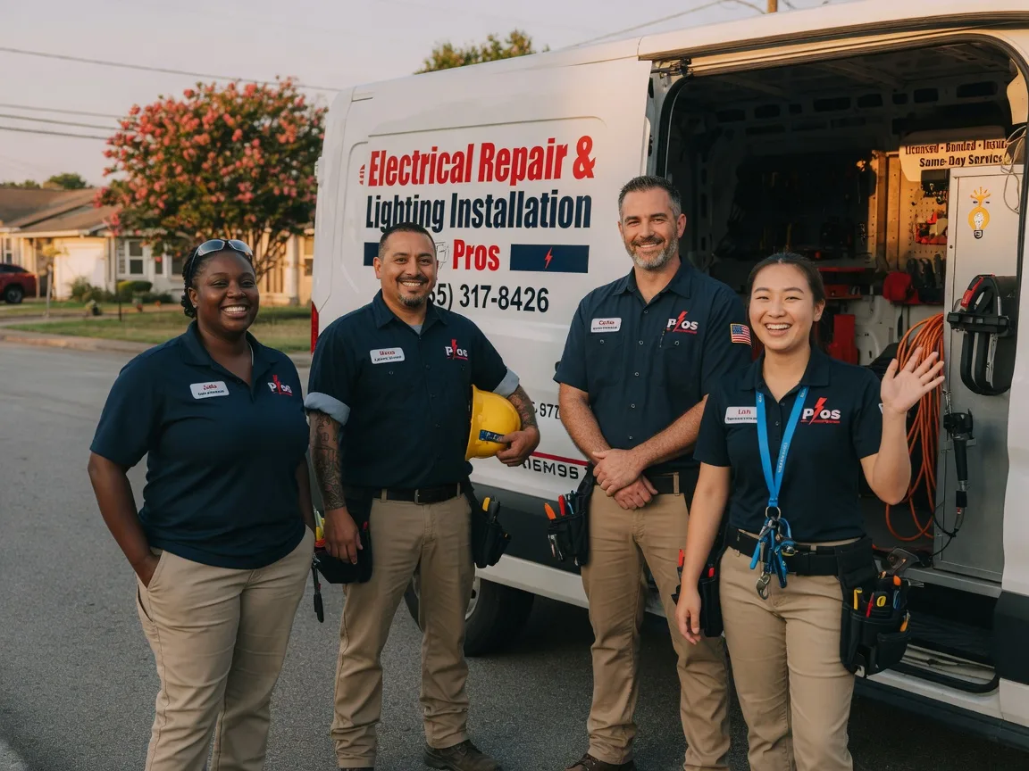 Licensed Electrician company in Hillsboro, TN
